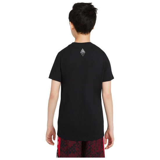 Nike Παιδική κοντομάνικη μπλούζα Dri-FIT Giannis Nike Παιδική κοντομάνικη μπλούζα Dri-FIT Giannis